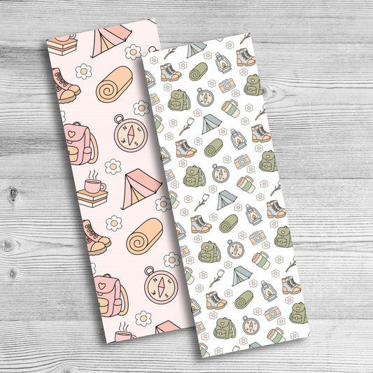 Camping Bookmark | Set of 2 by The Saltwater Press