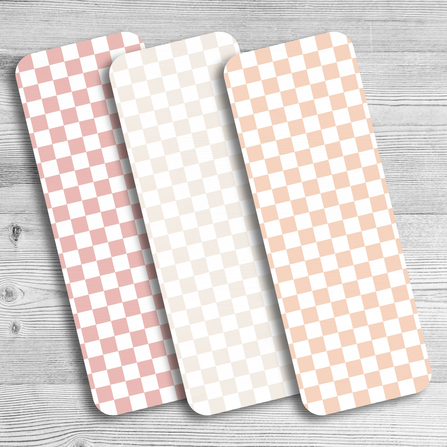 Checkered Bookmark Set by The Saltwater Press