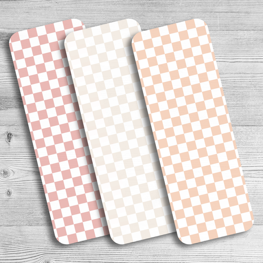 Checkered Bookmark Set by The Saltwater Press