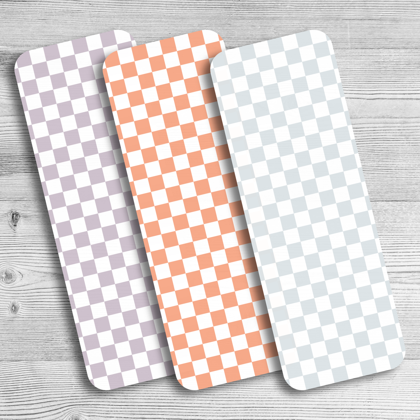 Checkered Bookmark Set by The Saltwater Press