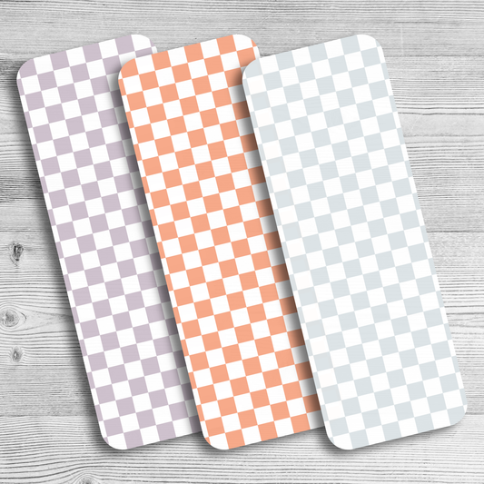 Checkered Bookmark Set by The Saltwater Press