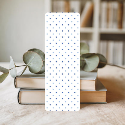 Bookmark Set – Blue White Floral Reading Gift by The Saltwater Press